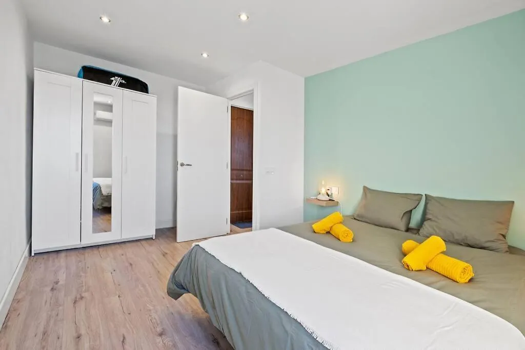 Apartmán Sea View In Benalmádena Španělsko