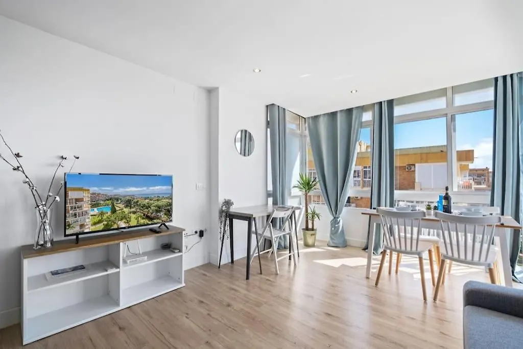 Apartmán Sea View In Benalmádena Španělsko