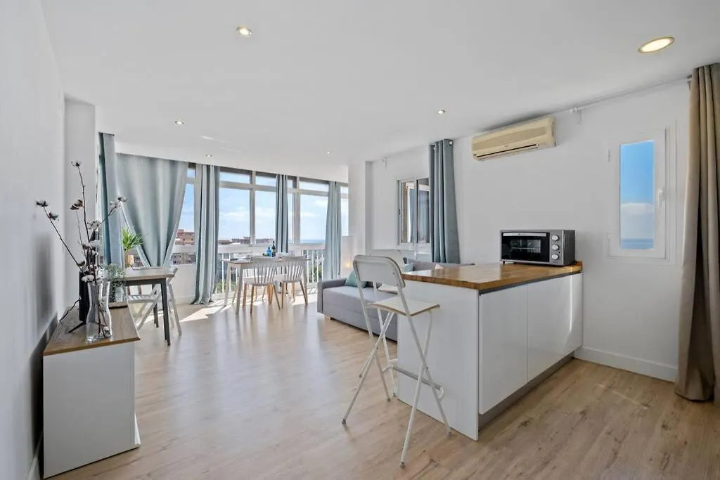 Apartmán Sea View In Benalmádena