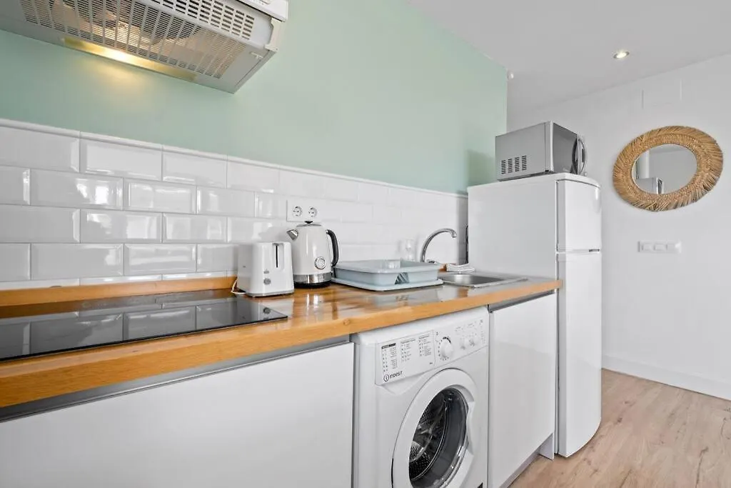 Apartmán Sea View In Benalmádena Španělsko