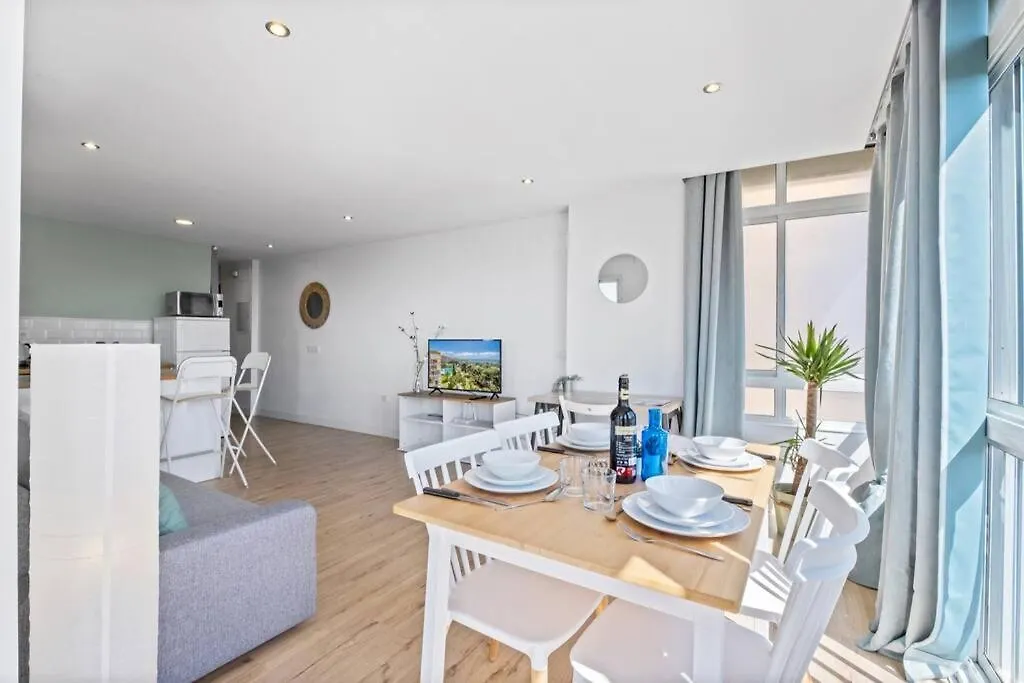 Apartmán Sea View In Benalmádena